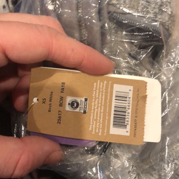 Patagonia better sweater 3/4 zip new grey - Picture 6 of 6